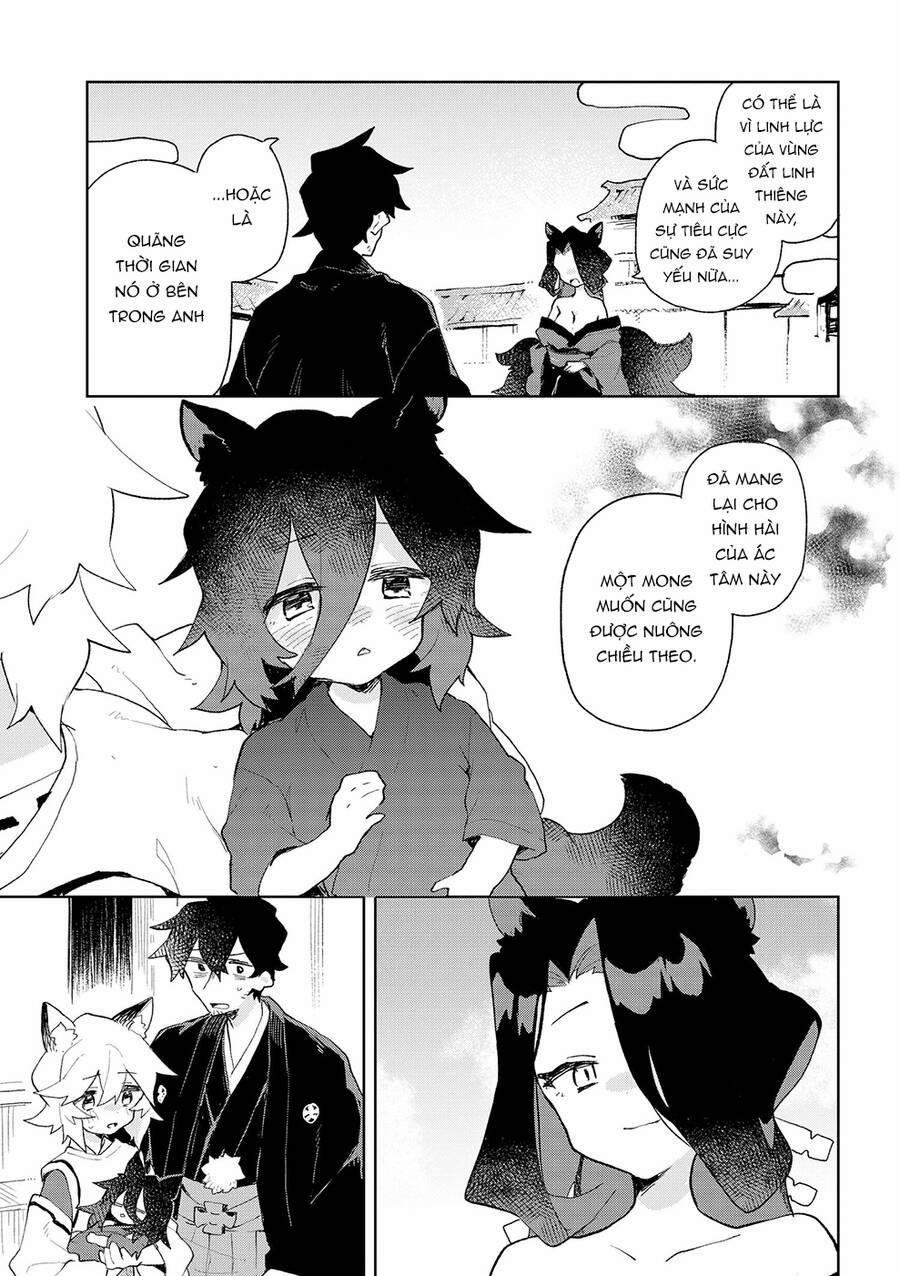 Sống Cùng Nàng Cáo Thần 91 trang 7