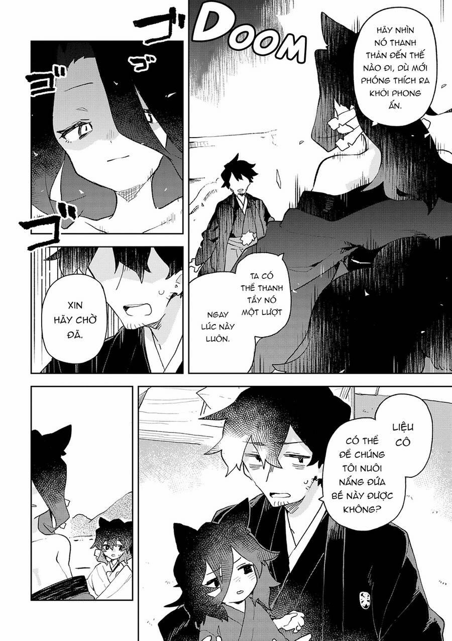 Sống Cùng Nàng Cáo Thần 91 trang 8