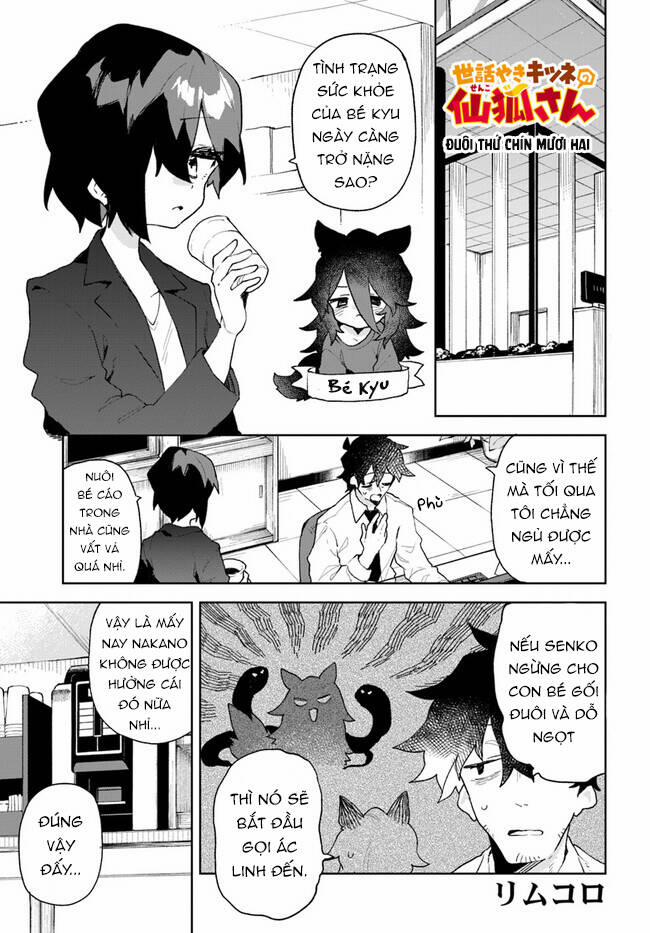 Sống Cùng Nàng Cáo Thần 92 trang 1