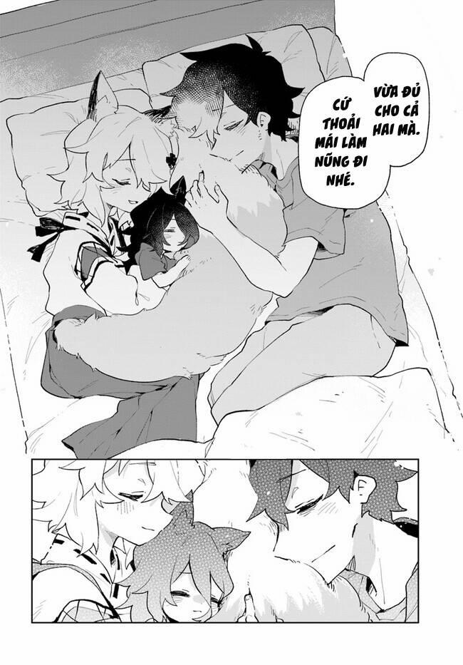 Sống Cùng Nàng Cáo Thần 92 trang 10