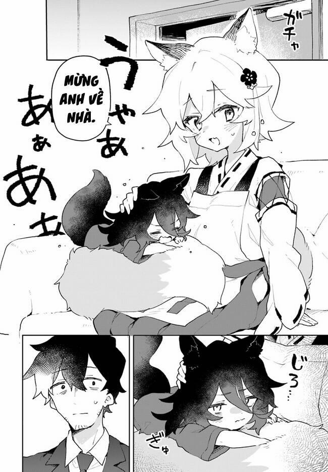 Sống Cùng Nàng Cáo Thần 92 trang 2