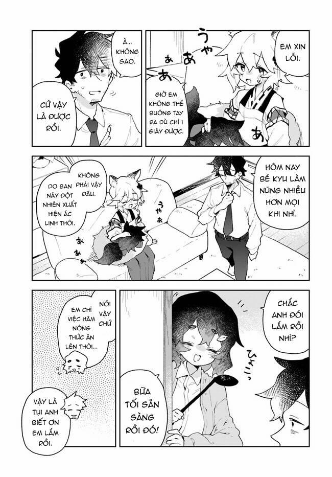 Sống Cùng Nàng Cáo Thần 92 trang 3