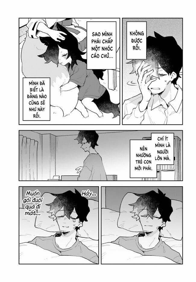 Sống Cùng Nàng Cáo Thần 92 trang 7