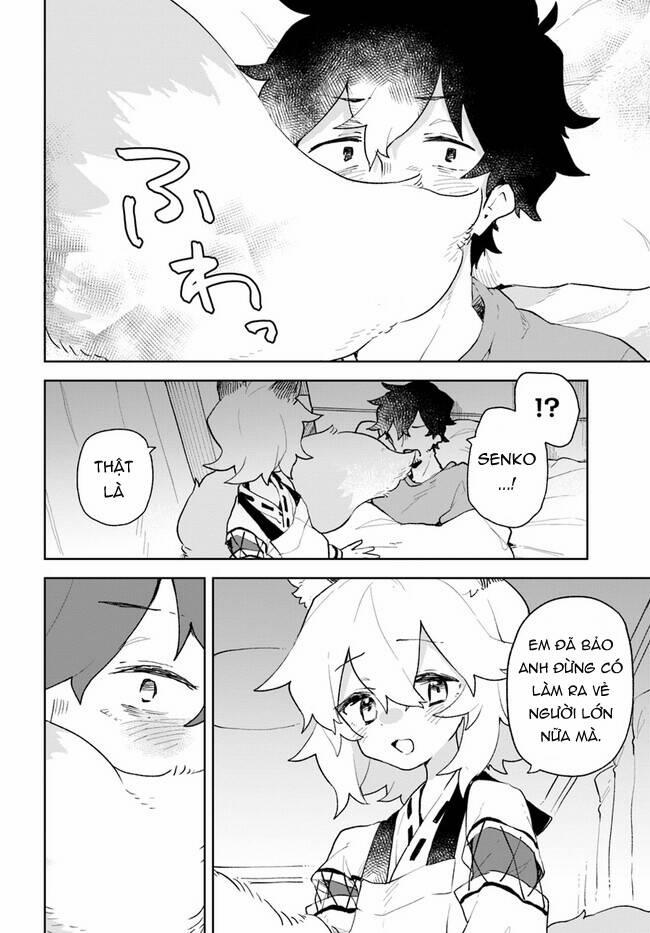 Sống Cùng Nàng Cáo Thần 92 trang 8