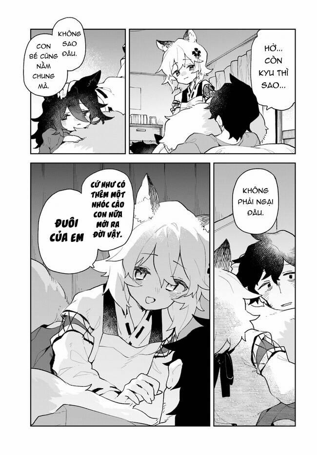 Sống Cùng Nàng Cáo Thần 92 trang 9