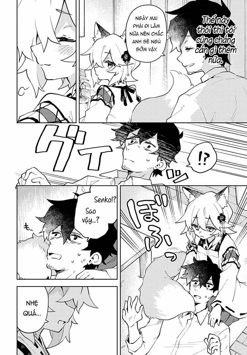 Sống Cùng Nàng Cáo Thần 93 trang 4