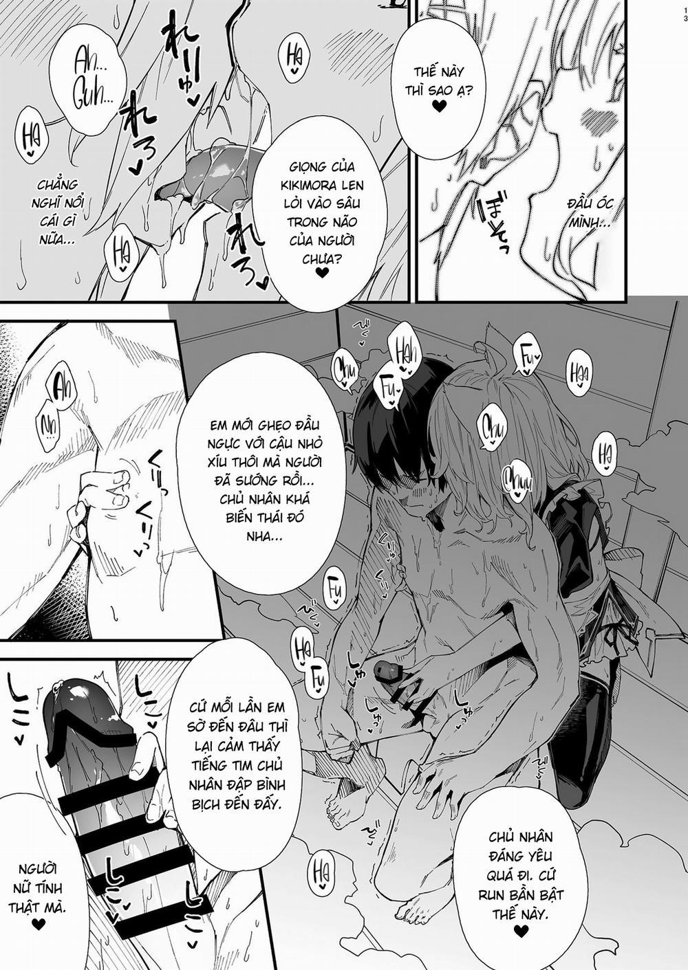 Sống Cùng Nàng Tai Thú 1 trang 10