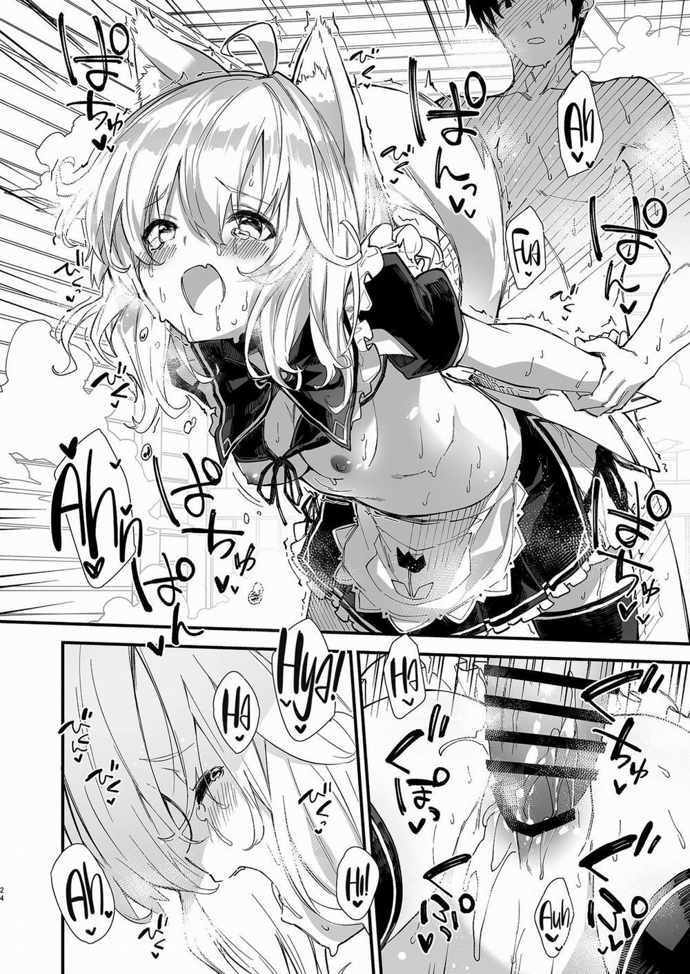 Sống Cùng Nàng Tai Thú 1 trang 21