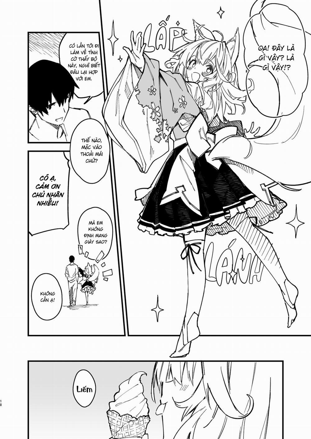 Sống Cùng Nàng Tai Thú 2 trang 15