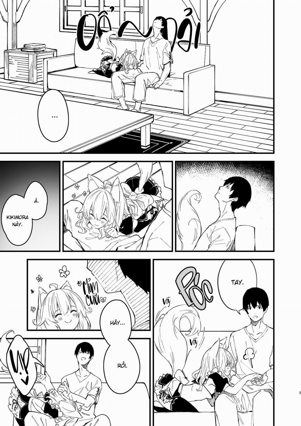 Sống Cùng Nàng Tai Thú 2 trang 2