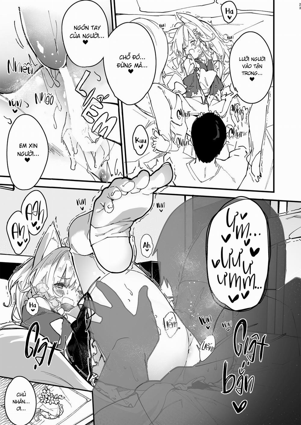 Sống Cùng Nàng Tai Thú 2 trang 20