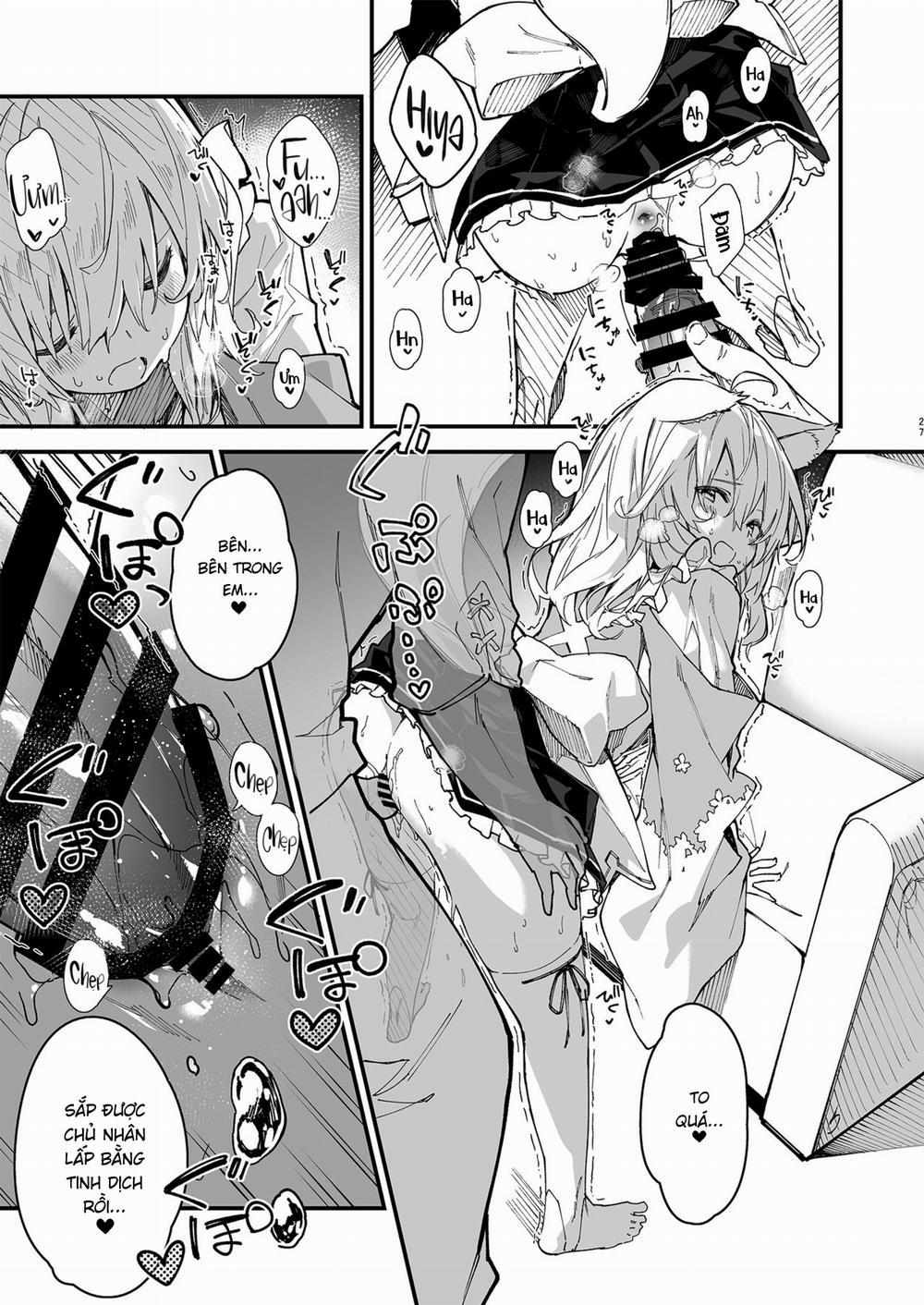 Sống Cùng Nàng Tai Thú 2 trang 24