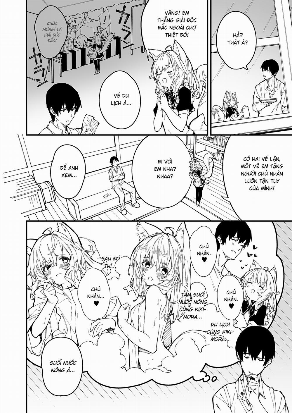 Sống Cùng Nàng Tai Thú Ngoại truyện 1 trang 1