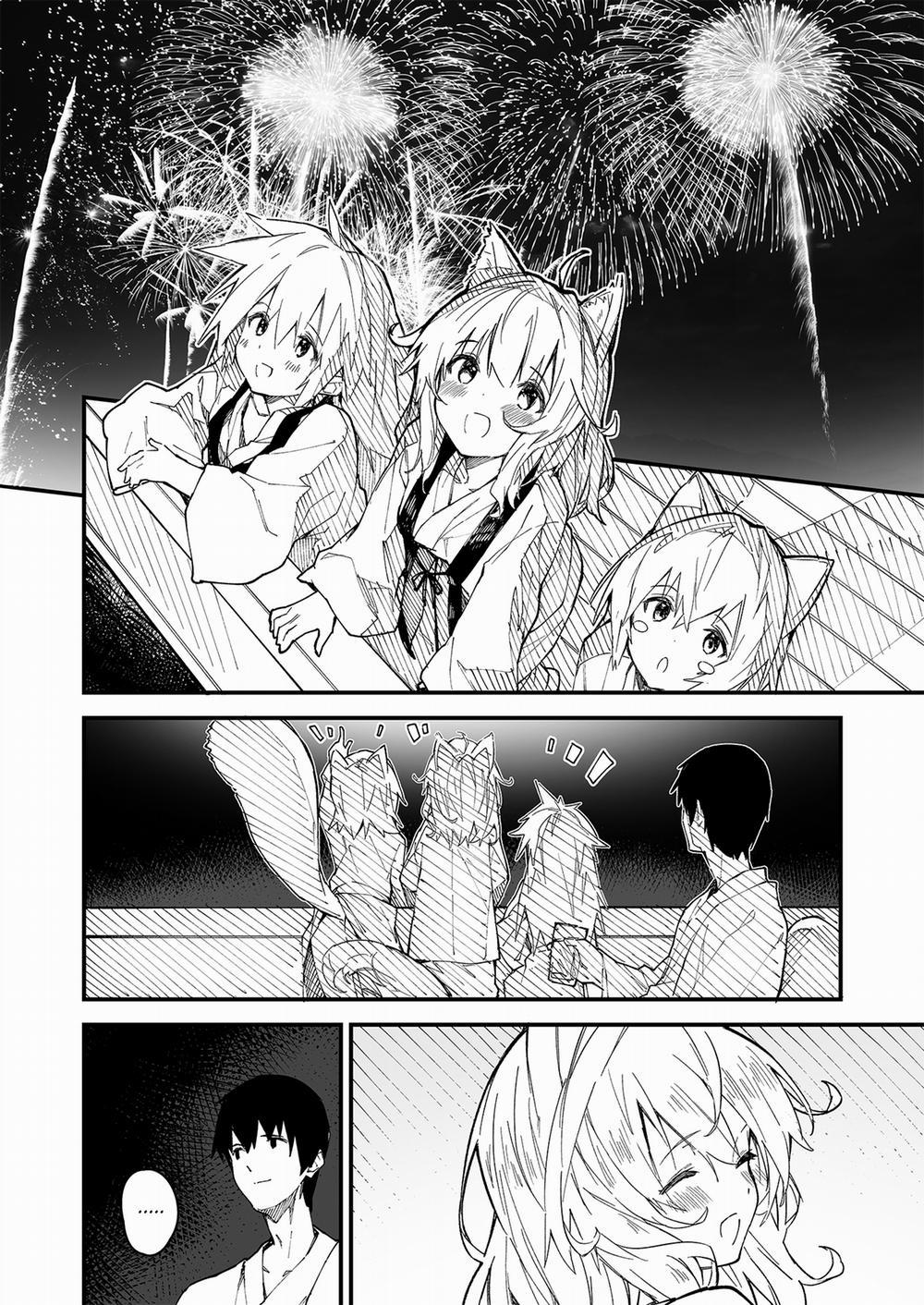 Sống Cùng Nàng Tai Thú Ngoại truyện 1 trang 7