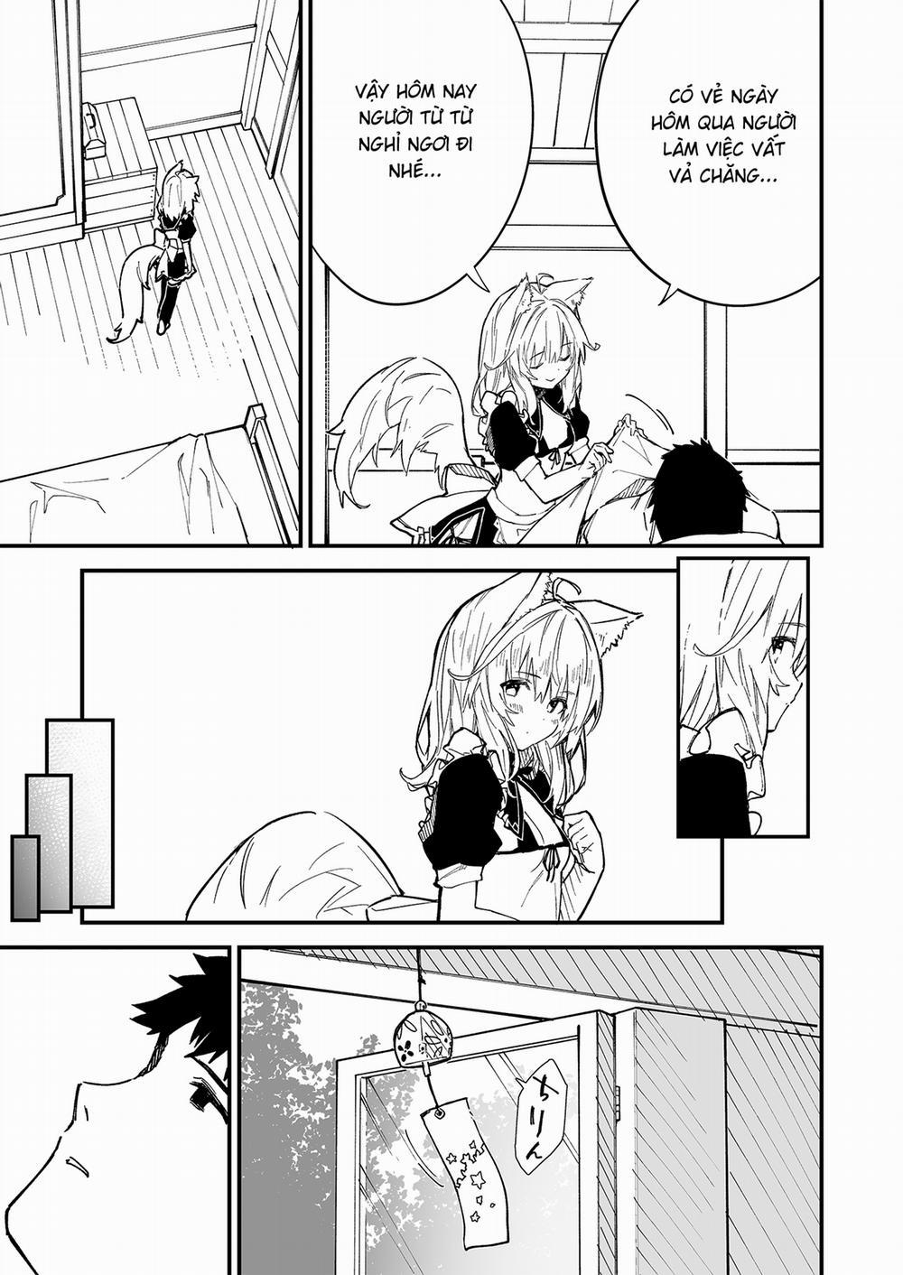 Sống Cùng Nàng Tai Thú Ngoại truyện 2 trang 2