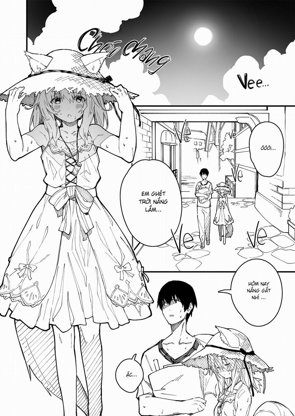 Sống Cùng Nàng Tai Thú Ngoại truyện 3 trang 1