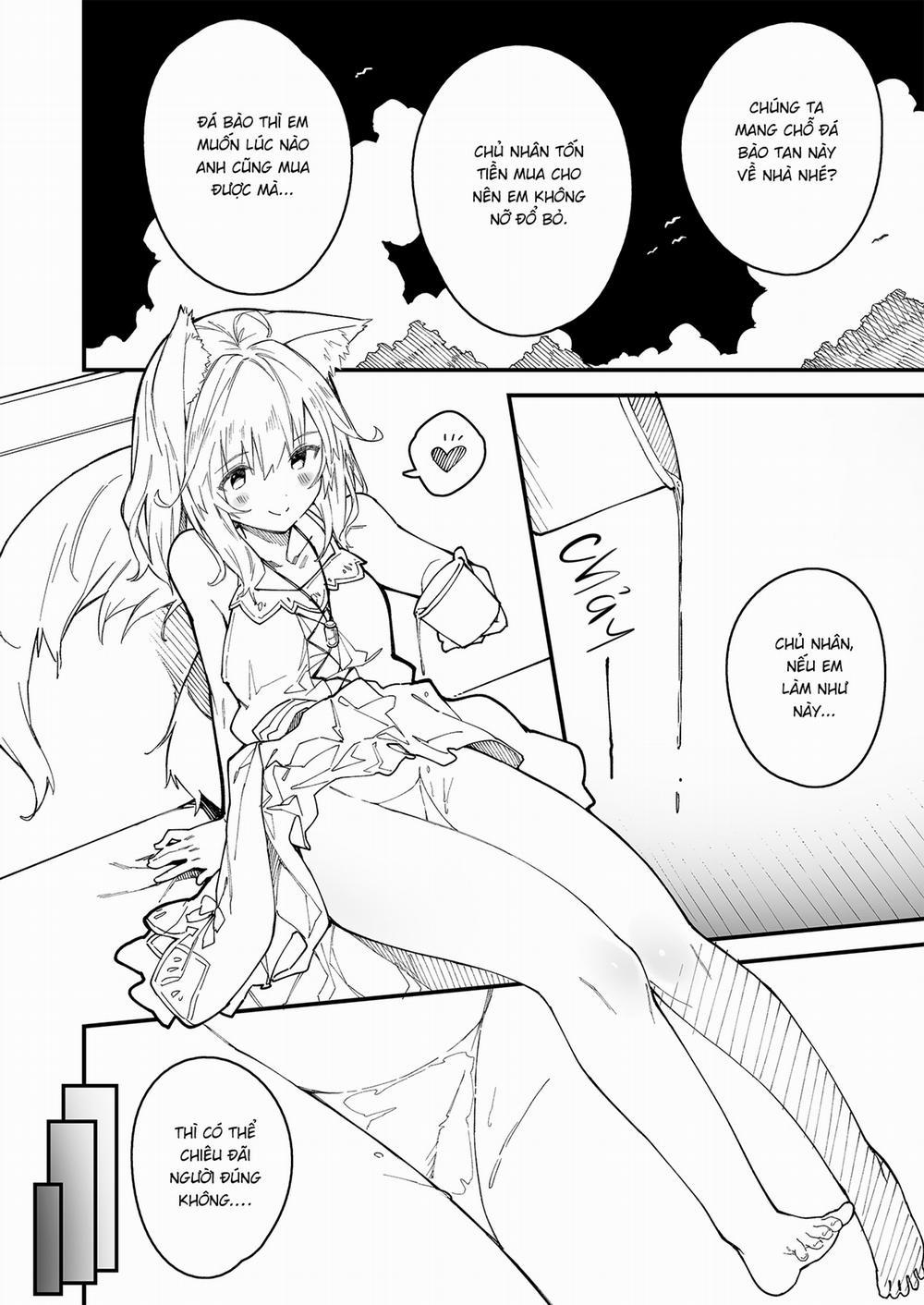 Sống Cùng Nàng Tai Thú Ngoại truyện 3 trang 7