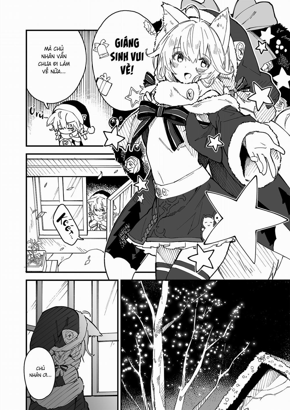 Sống Cùng Nàng Tai Thú Ngoại truyện 5 trang 1