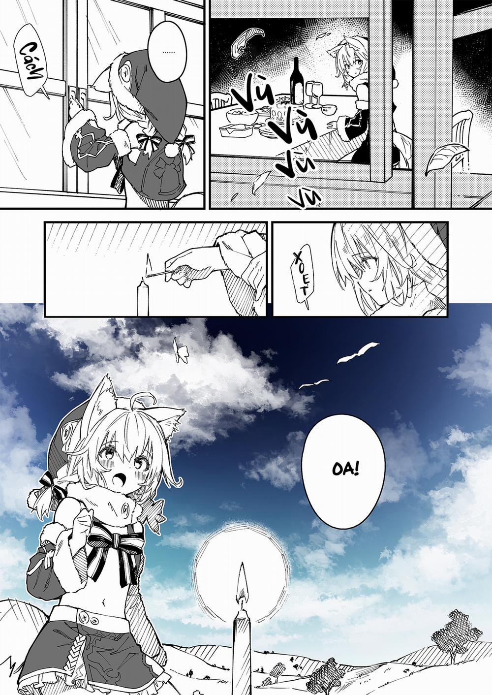 Sống Cùng Nàng Tai Thú Ngoại truyện 5 trang 4