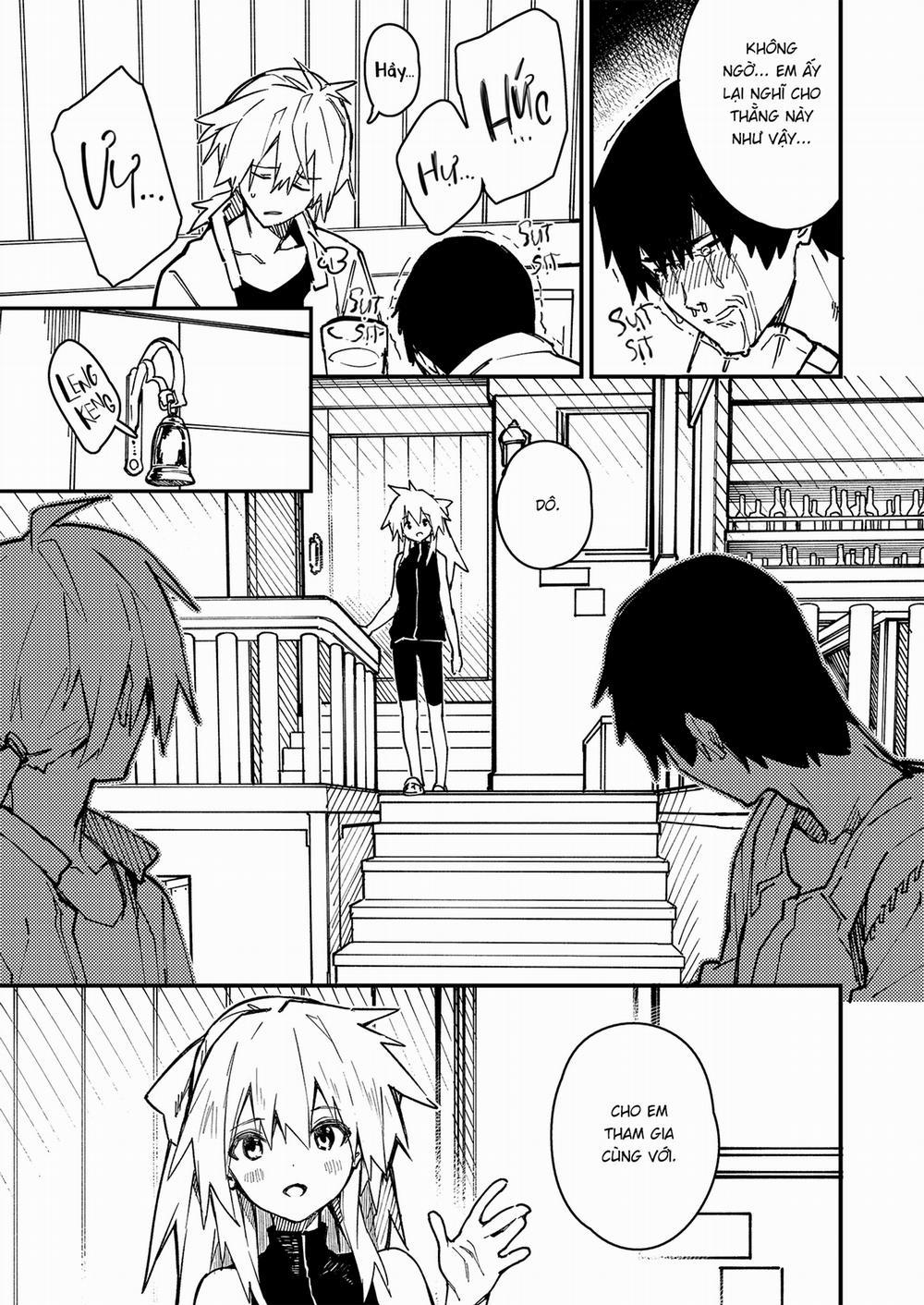 Sống Cùng Nàng Tai Thú Ngoại truyện 6 trang 4