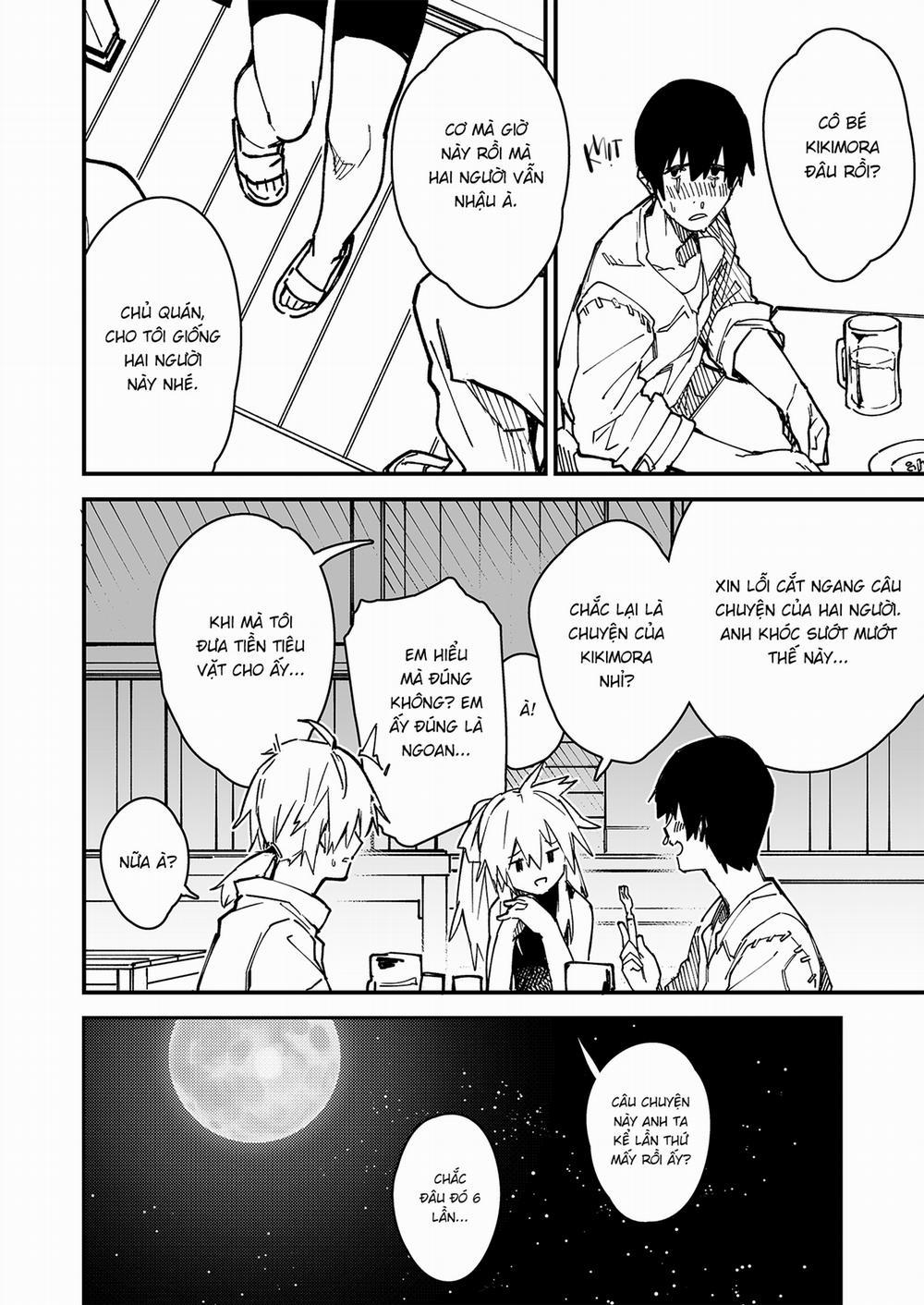 Sống Cùng Nàng Tai Thú Ngoại truyện 6 trang 5