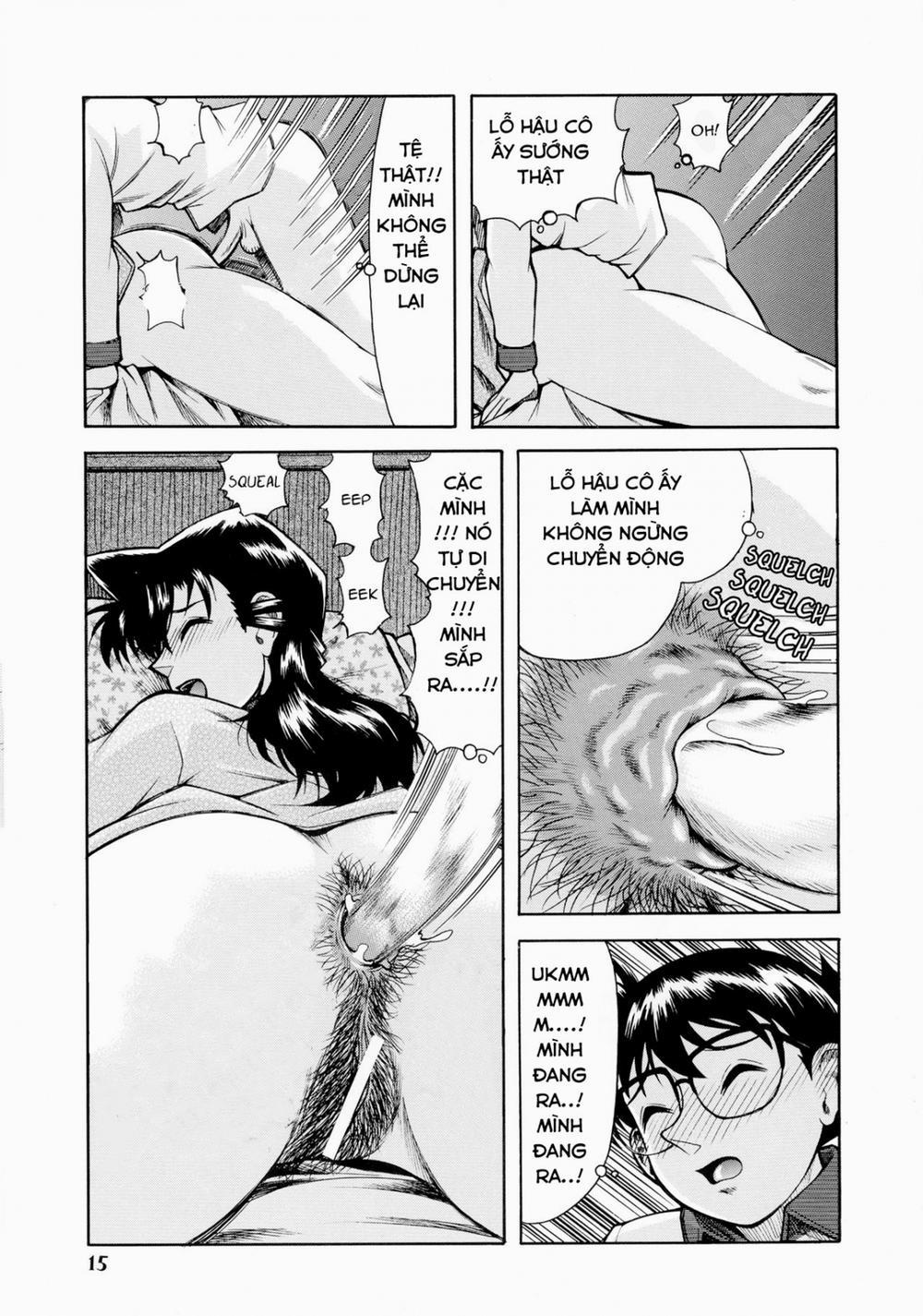 Sống cùng Ran-neechan (Detective Conan) Oneshot trang 14