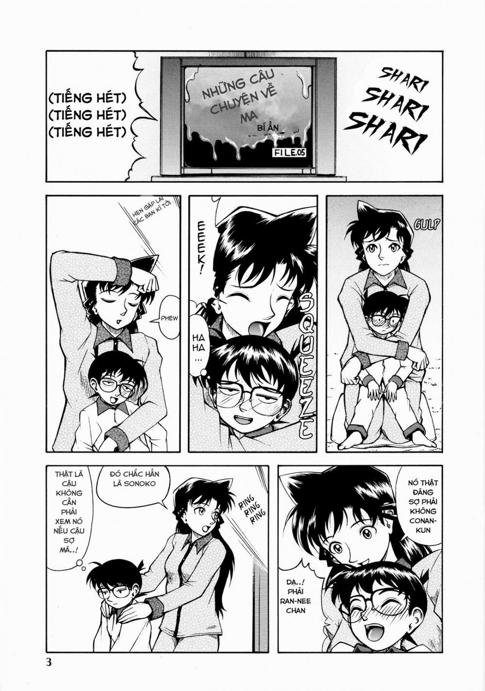 Sống cùng Ran-neechan (Detective Conan) Oneshot trang 2