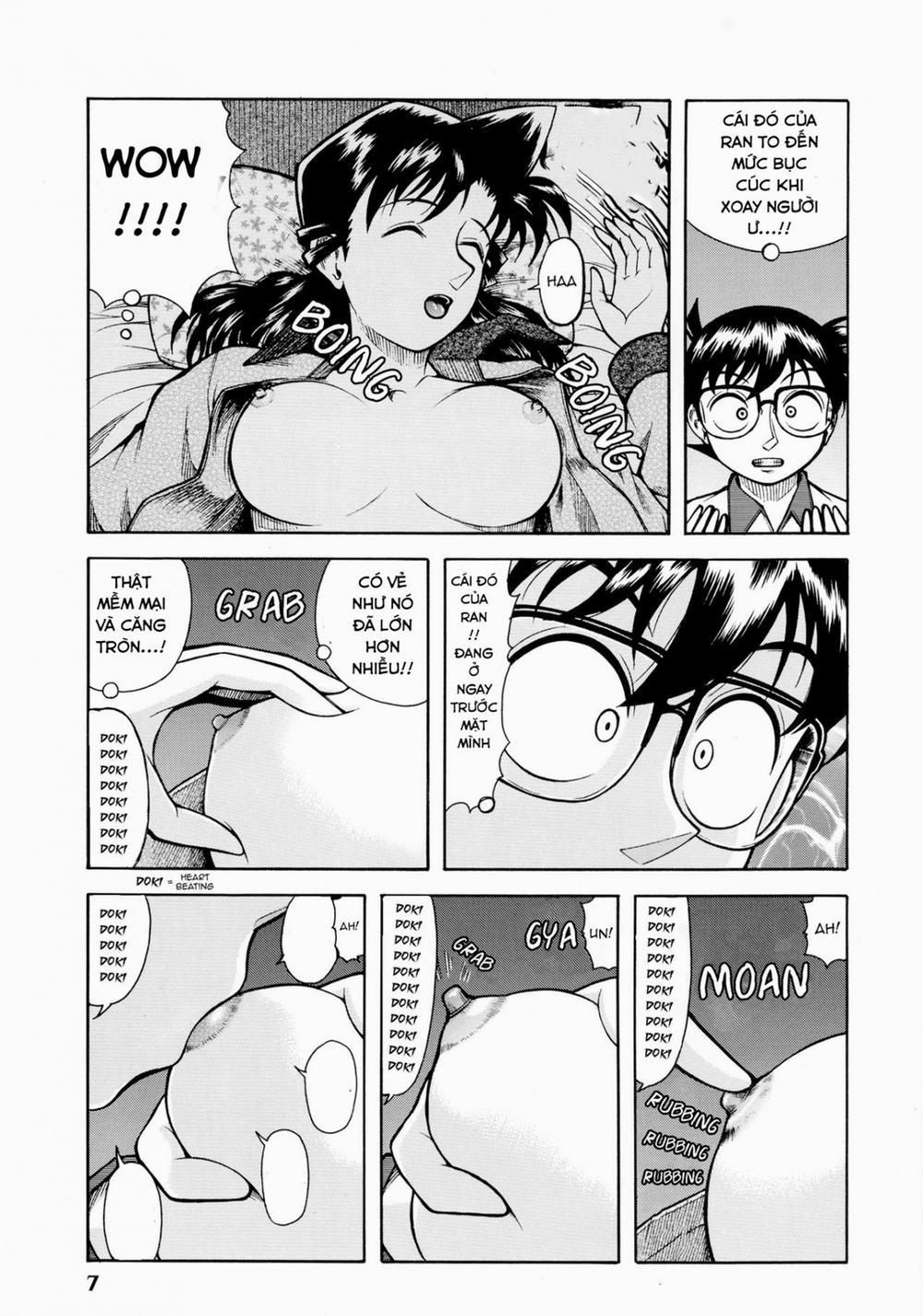 Sống cùng Ran-neechan (Detective Conan) Oneshot trang 6