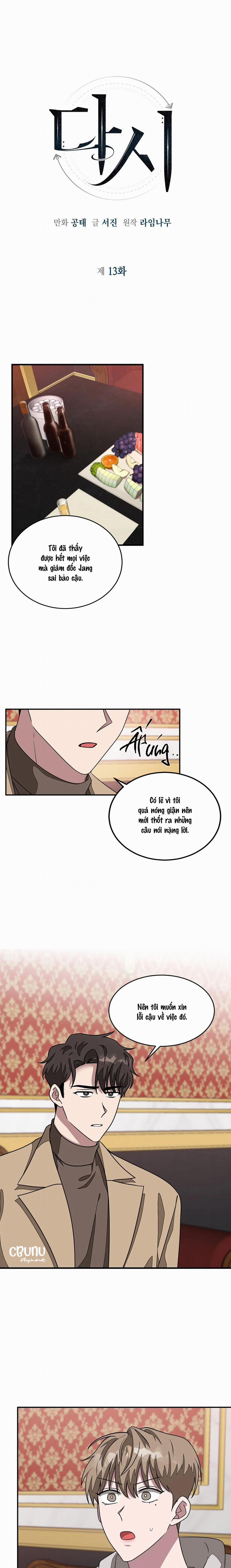 Sống Lại Lần Nữa 13 trang 1