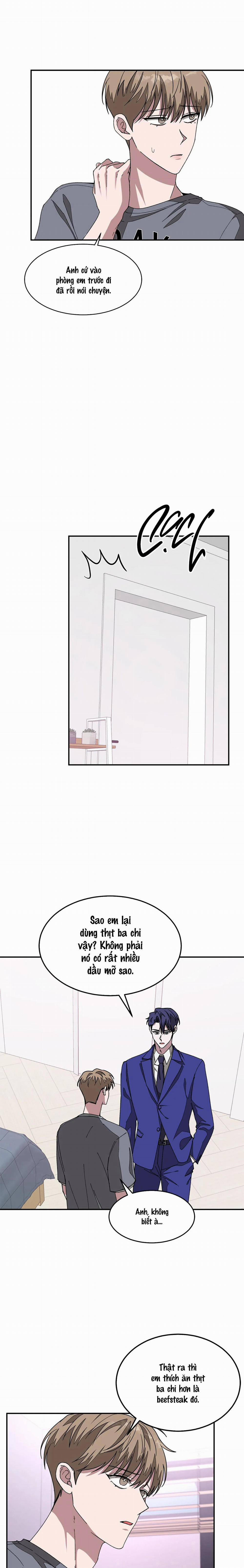 Sống Lại Lần Nữa 14 trang 16