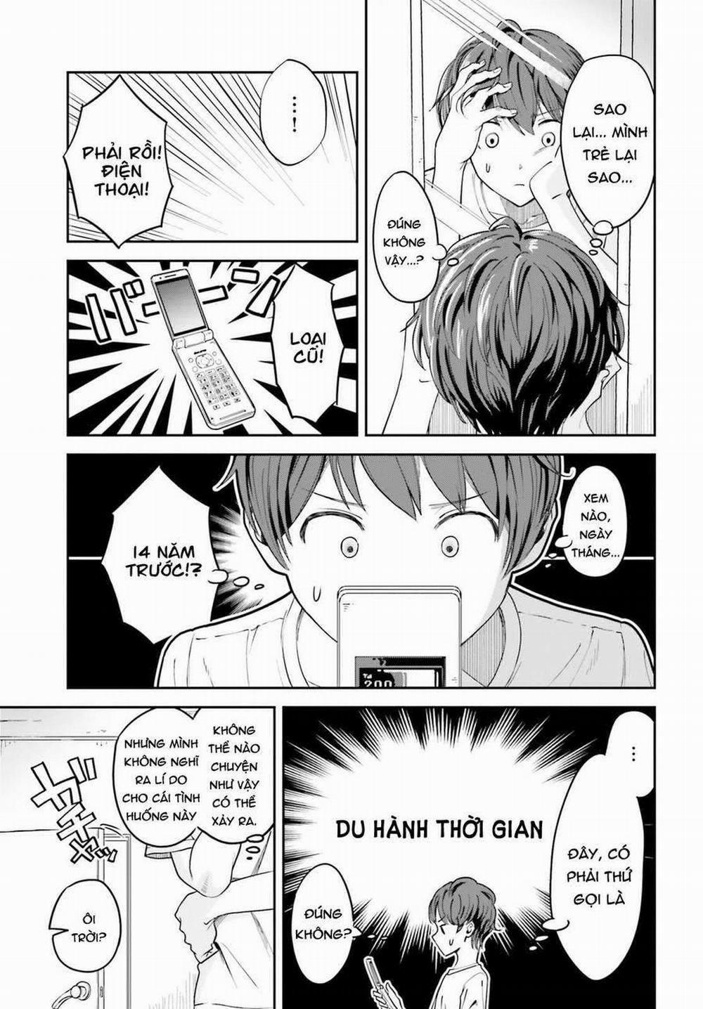 Sống Lại Tuổi Thanh Xuân: Cuộc Sống Thứ Hai Bên Thiếu Nữ Tựa Thiên Thần 1 trang 17