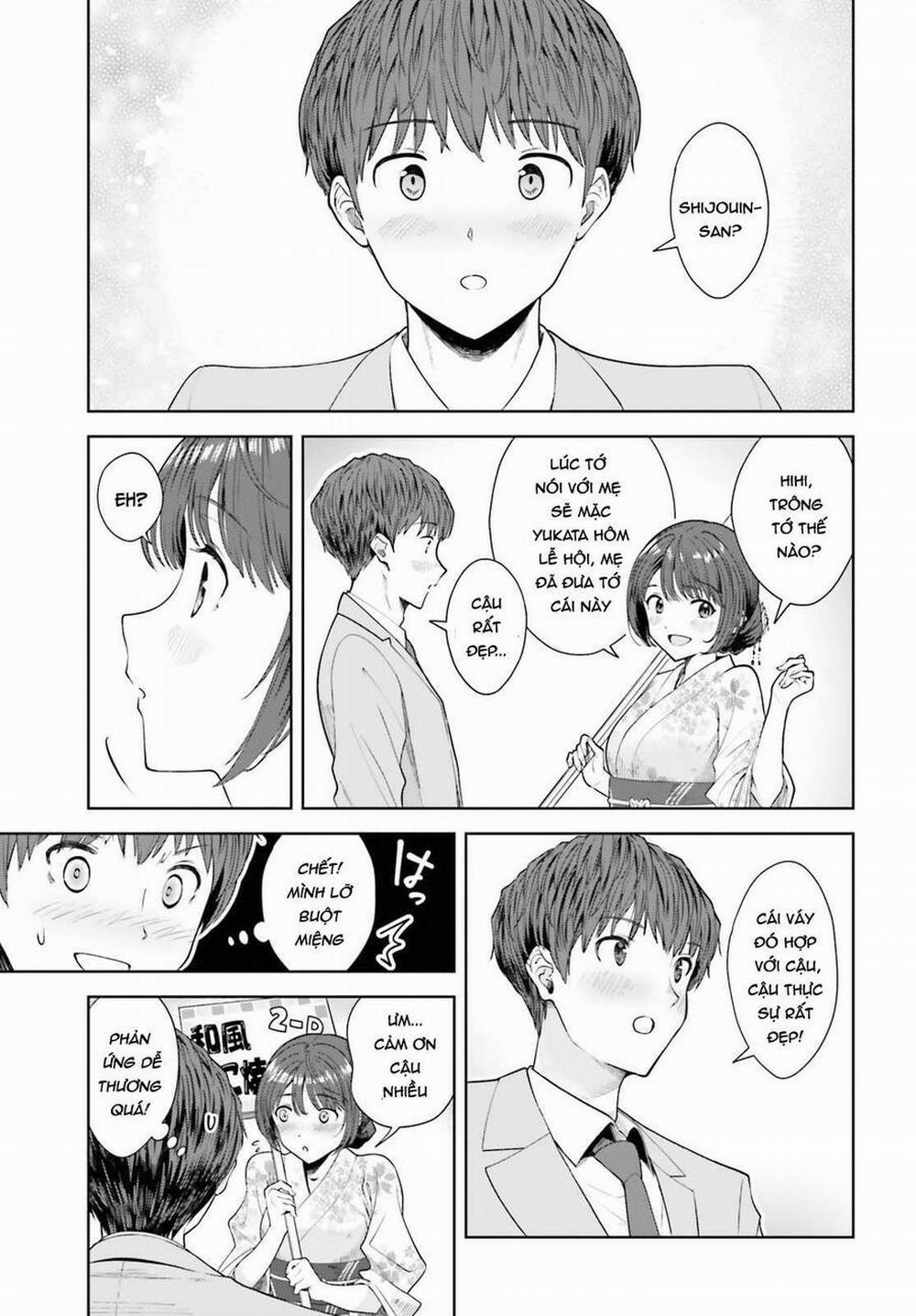 Sống Lại Tuổi Thanh Xuân: Cuộc Sống Thứ Hai Bên Thiếu Nữ Tựa Thiên Thần 11 trang 10