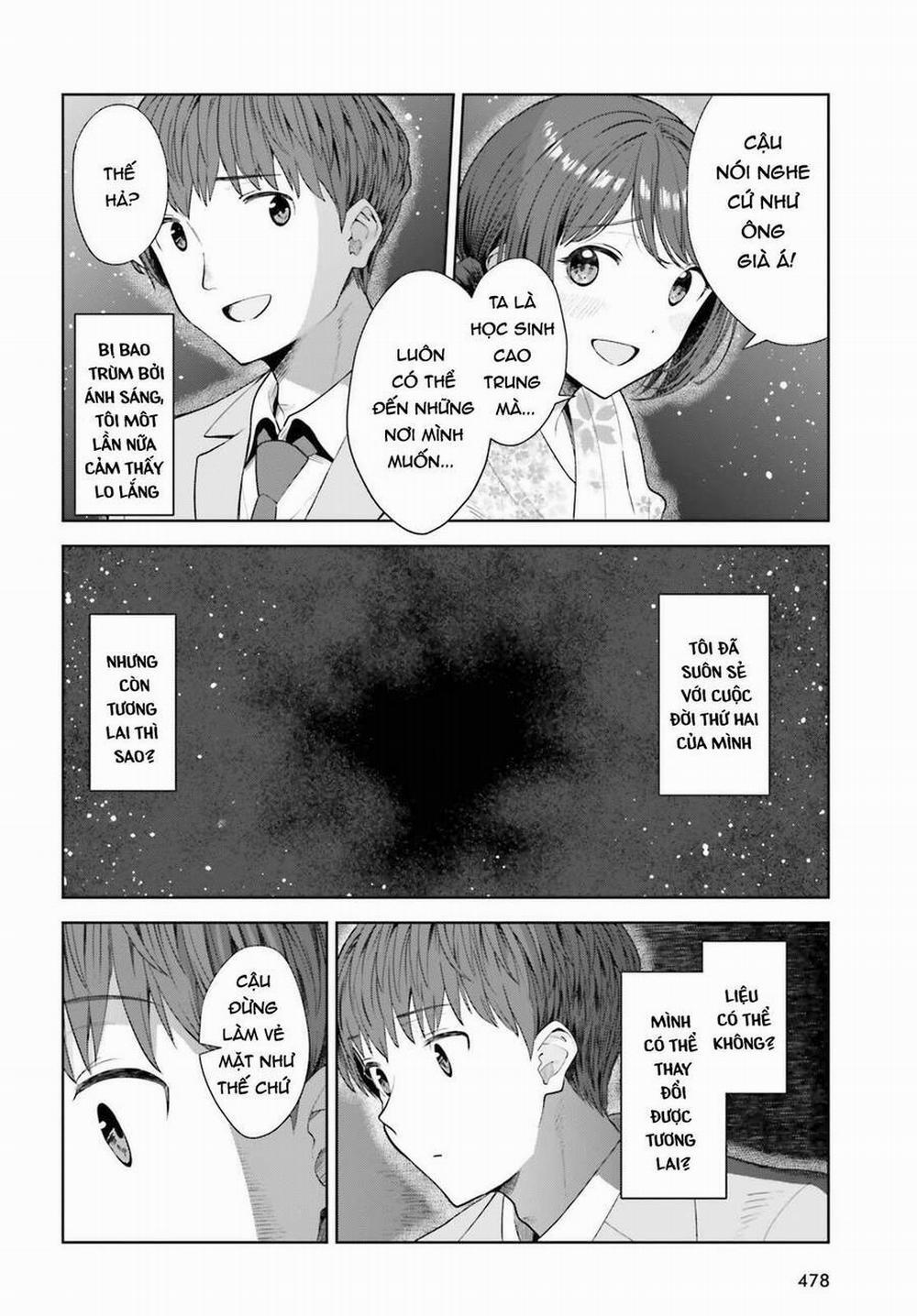 Sống Lại Tuổi Thanh Xuân: Cuộc Sống Thứ Hai Bên Thiếu Nữ Tựa Thiên Thần 11 trang 18