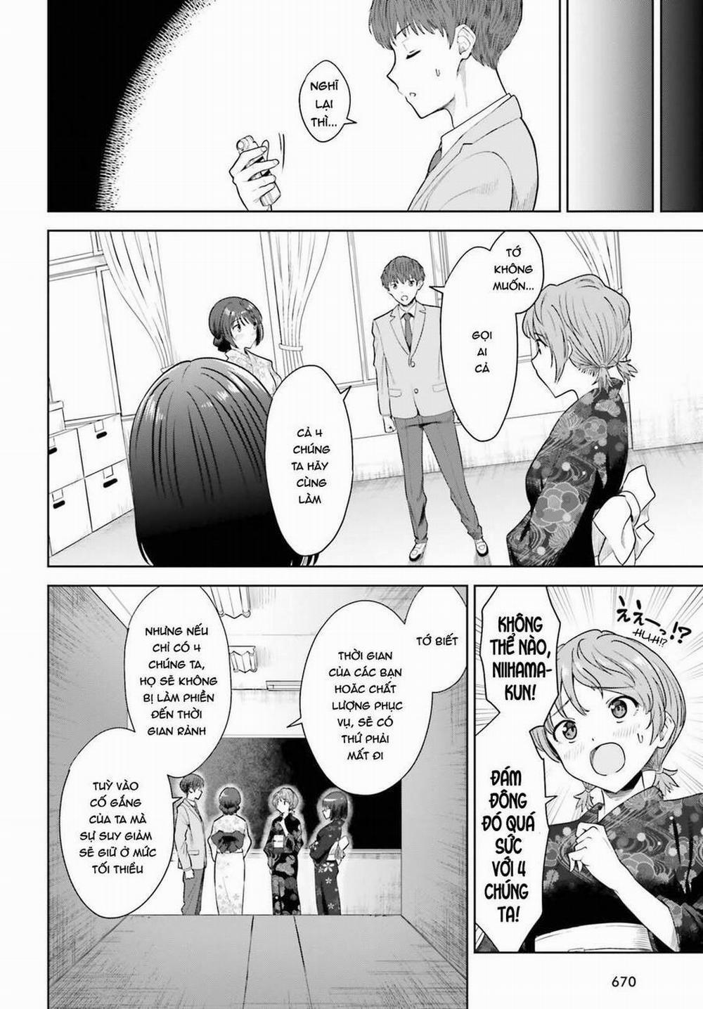 Sống Lại Tuổi Thanh Xuân: Cuộc Sống Thứ Hai Bên Thiếu Nữ Tựa Thiên Thần 12 trang 5