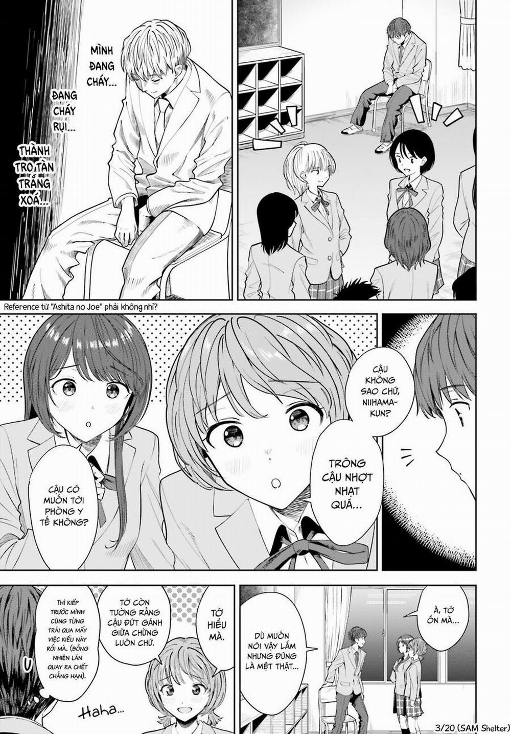 Sống Lại Tuổi Thanh Xuân: Cuộc Sống Thứ Hai Bên Thiếu Nữ Tựa Thiên Thần 13 trang 2