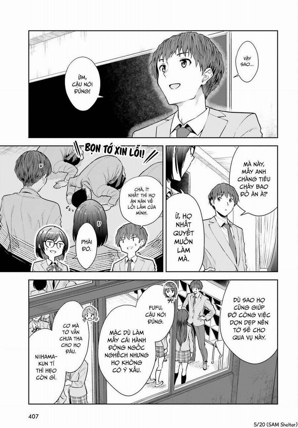 Sống Lại Tuổi Thanh Xuân: Cuộc Sống Thứ Hai Bên Thiếu Nữ Tựa Thiên Thần 13 trang 4