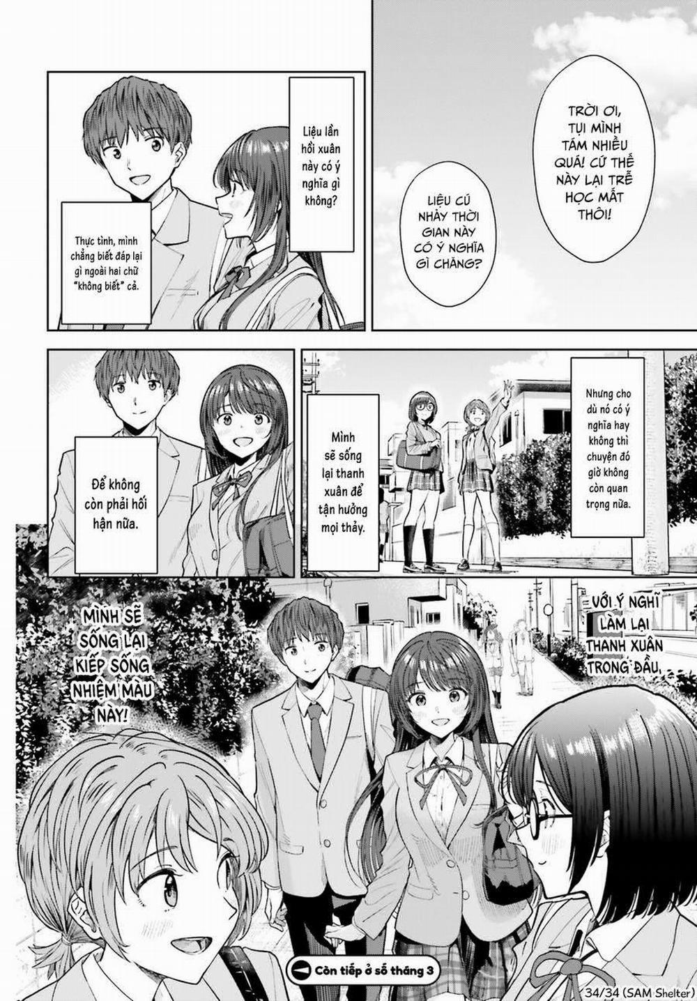 Sống Lại Tuổi Thanh Xuân: Cuộc Sống Thứ Hai Bên Thiếu Nữ Tựa Thiên Thần 14 trang 33