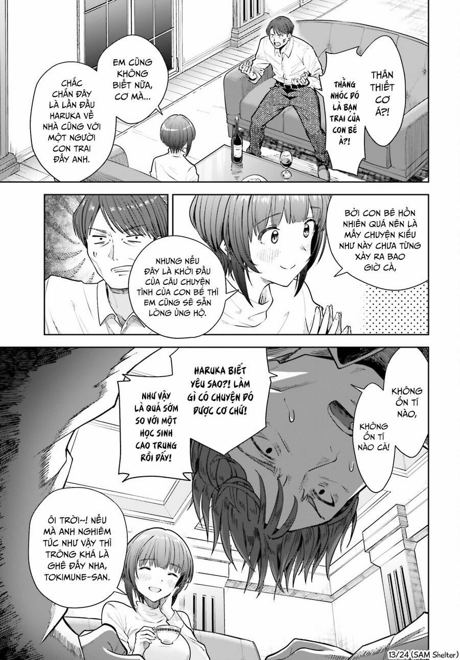 Sống Lại Tuổi Thanh Xuân: Cuộc Sống Thứ Hai Bên Thiếu Nữ Tựa Thiên Thần 15 trang 12