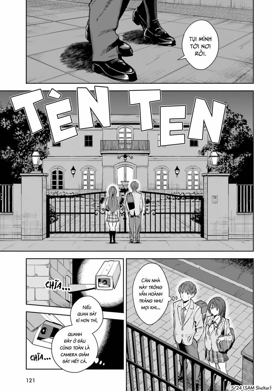 Sống Lại Tuổi Thanh Xuân: Cuộc Sống Thứ Hai Bên Thiếu Nữ Tựa Thiên Thần 15 trang 4