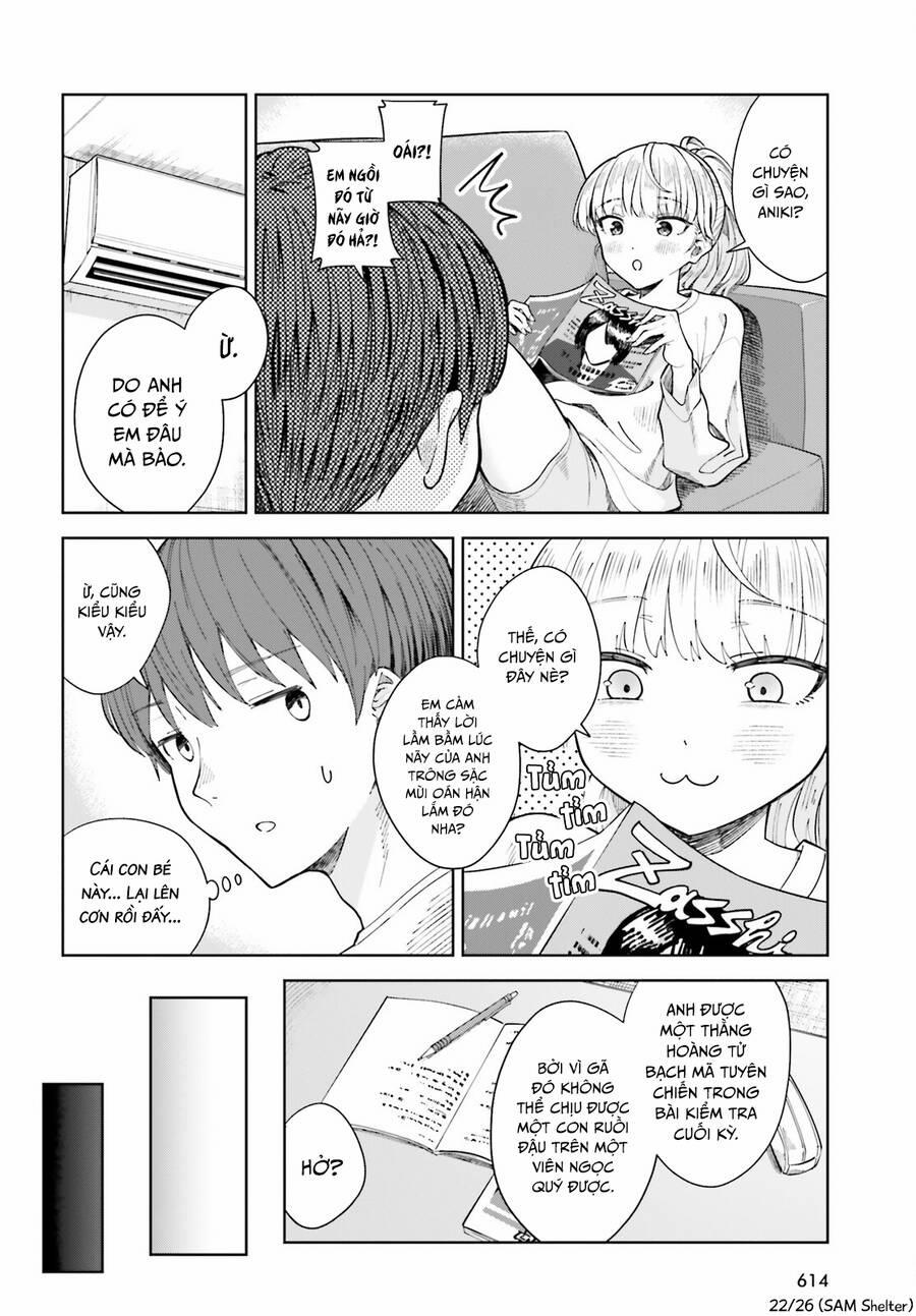 Sống Lại Tuổi Thanh Xuân: Cuộc Sống Thứ Hai Bên Thiếu Nữ Tựa Thiên Thần 16 trang 21