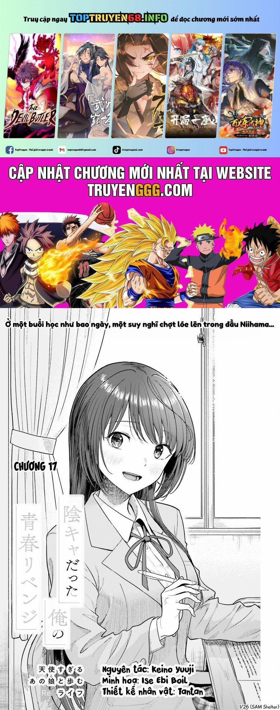 Sống Lại Tuổi Thanh Xuân: Cuộc Sống Thứ Hai Bên Thiếu Nữ Tựa Thiên Thần 17 trang 0