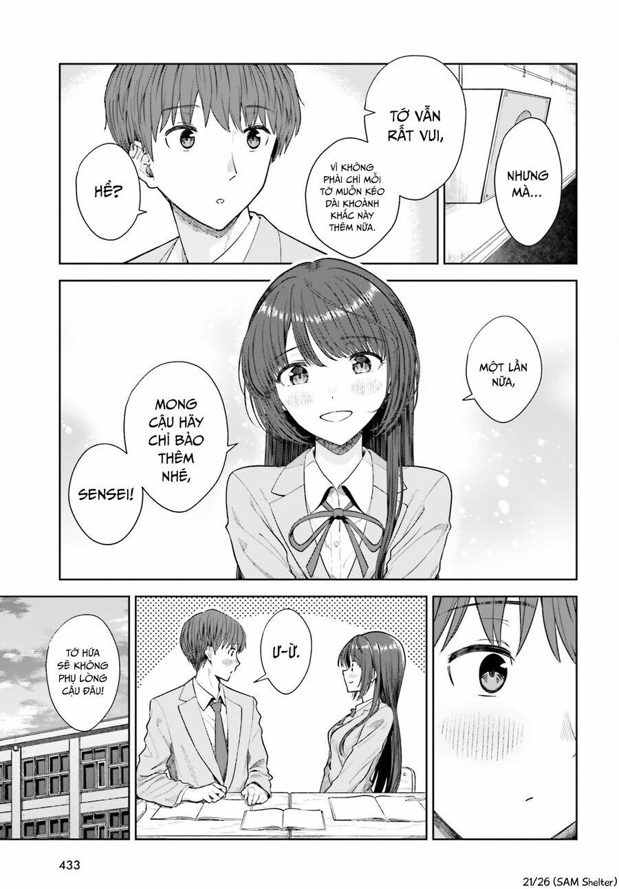 Sống Lại Tuổi Thanh Xuân: Cuộc Sống Thứ Hai Bên Thiếu Nữ Tựa Thiên Thần 17 trang 20