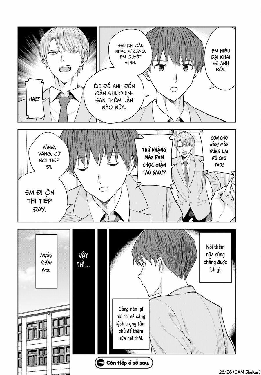 Sống Lại Tuổi Thanh Xuân: Cuộc Sống Thứ Hai Bên Thiếu Nữ Tựa Thiên Thần 17 trang 25