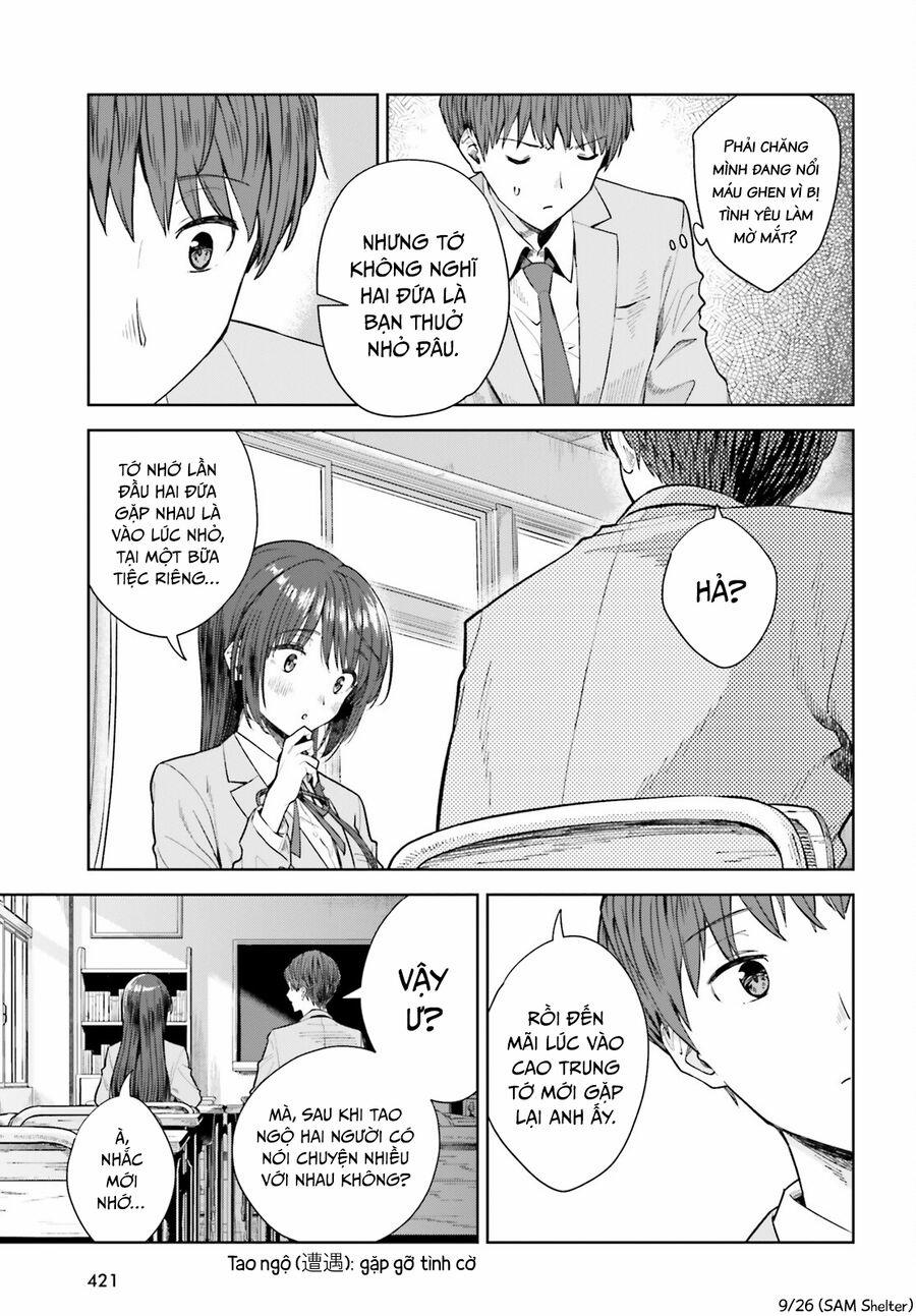 Sống Lại Tuổi Thanh Xuân: Cuộc Sống Thứ Hai Bên Thiếu Nữ Tựa Thiên Thần 17 trang 8