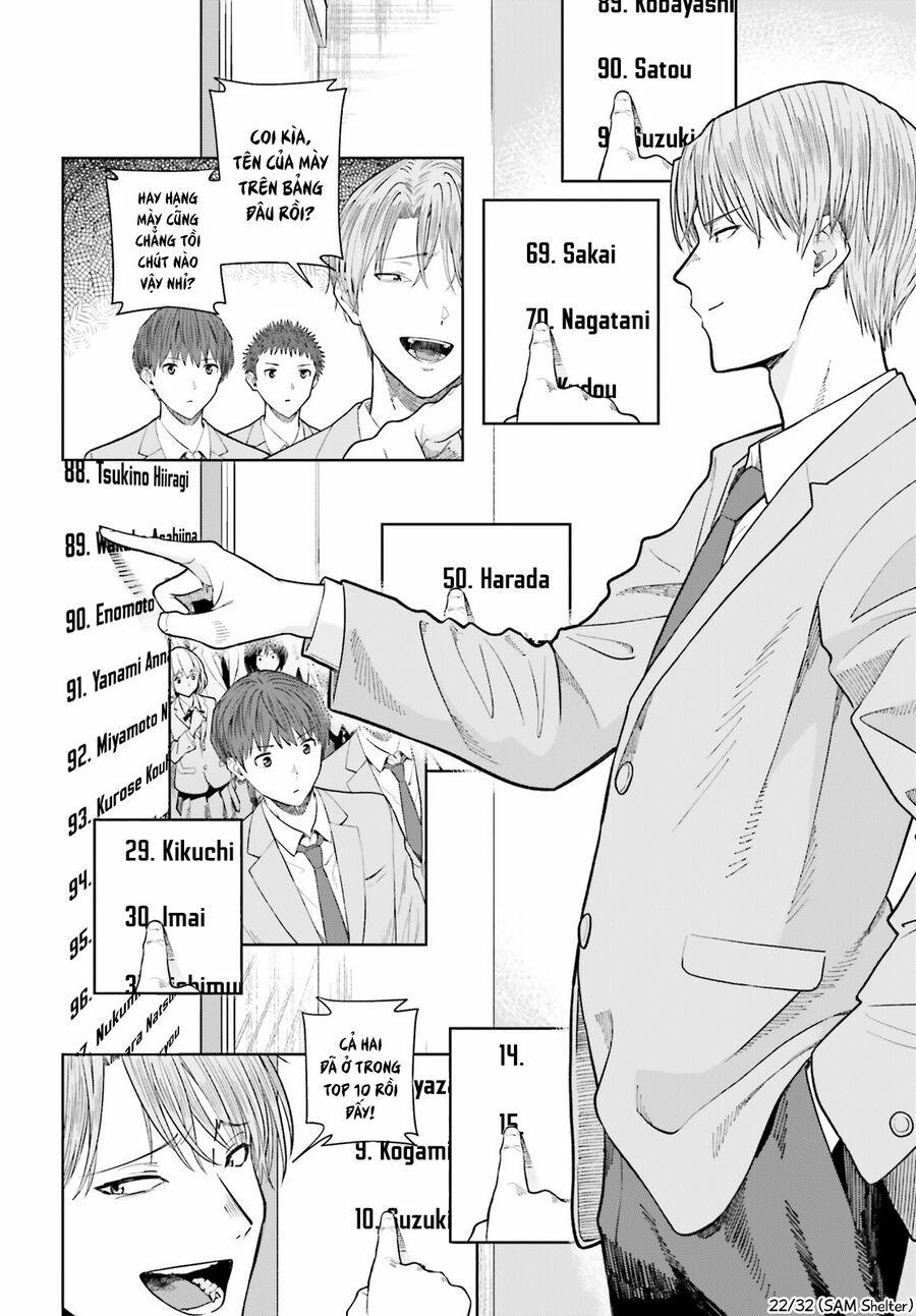 Sống Lại Tuổi Thanh Xuân: Cuộc Sống Thứ Hai Bên Thiếu Nữ Tựa Thiên Thần 18 trang 21