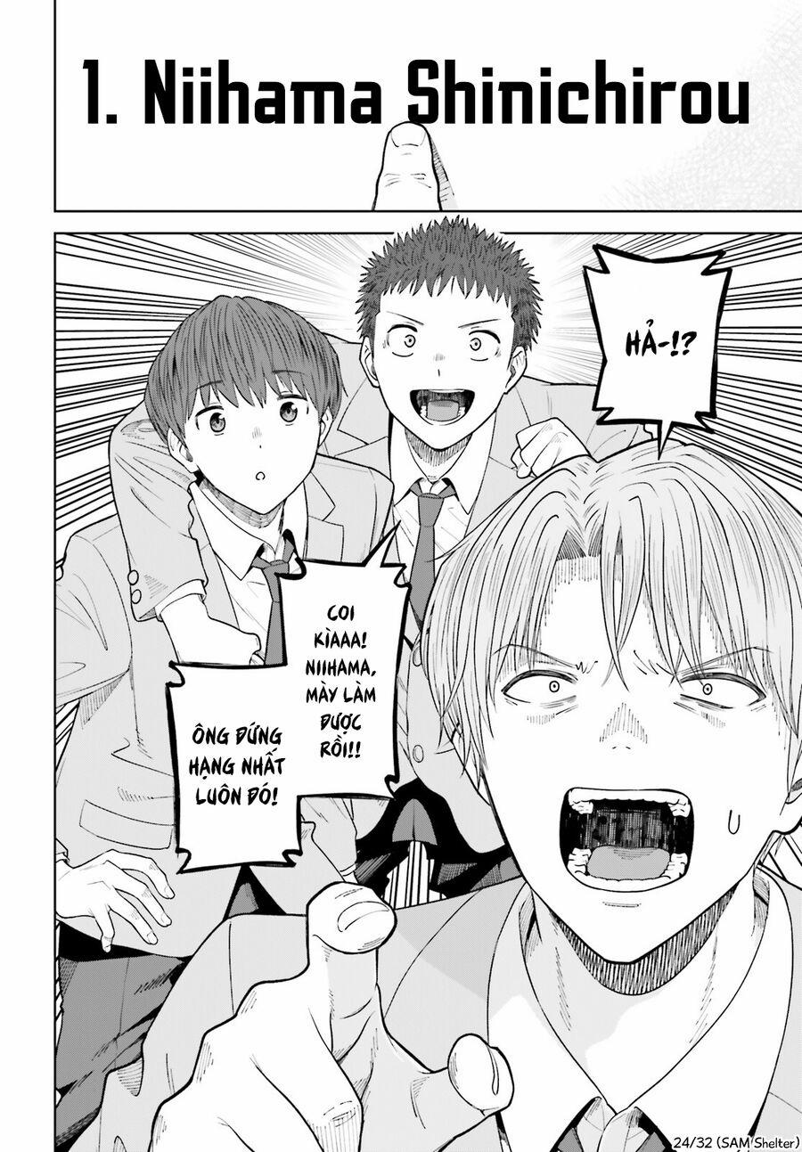 Sống Lại Tuổi Thanh Xuân: Cuộc Sống Thứ Hai Bên Thiếu Nữ Tựa Thiên Thần 18 trang 23