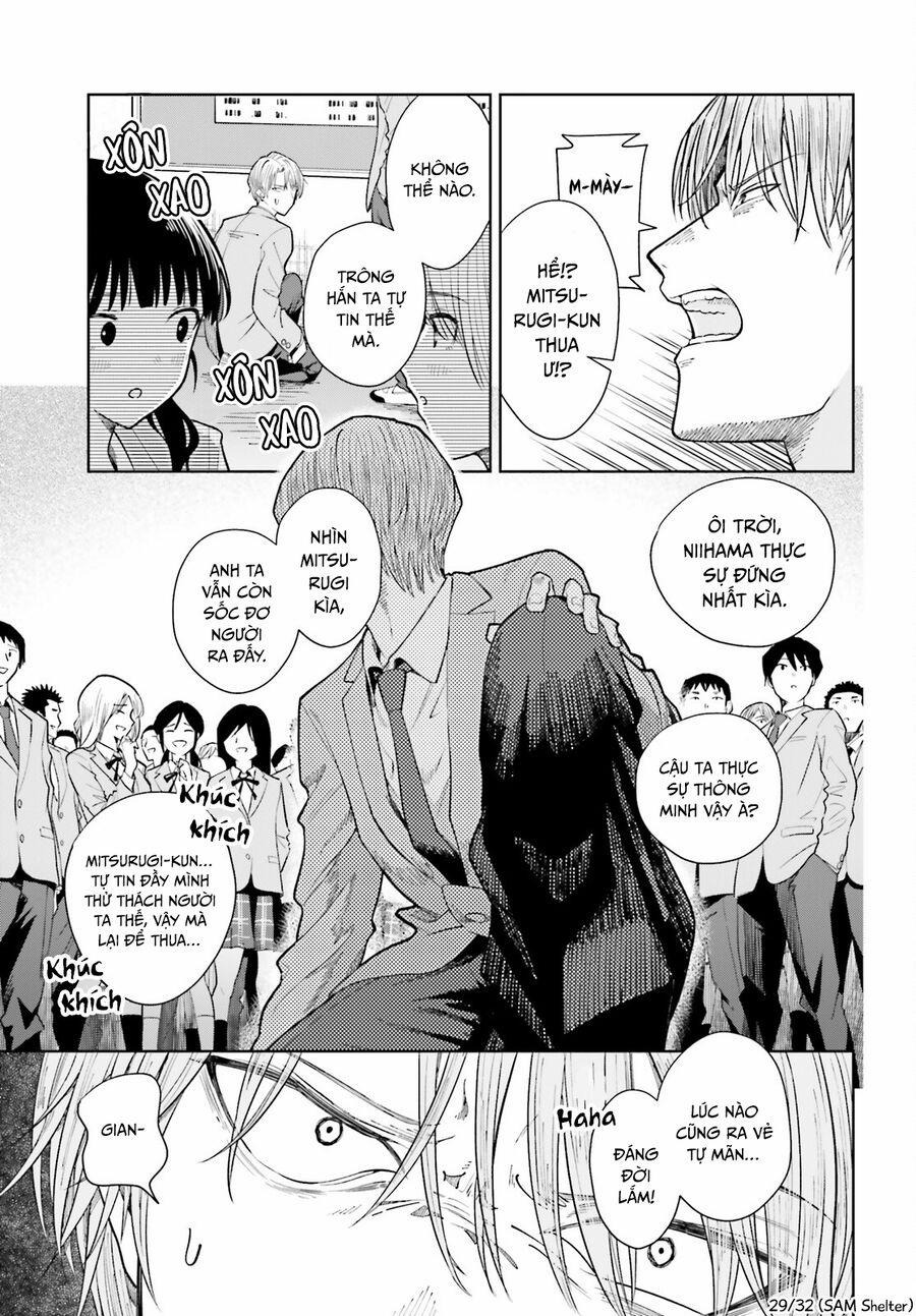 Sống Lại Tuổi Thanh Xuân: Cuộc Sống Thứ Hai Bên Thiếu Nữ Tựa Thiên Thần 18 trang 28