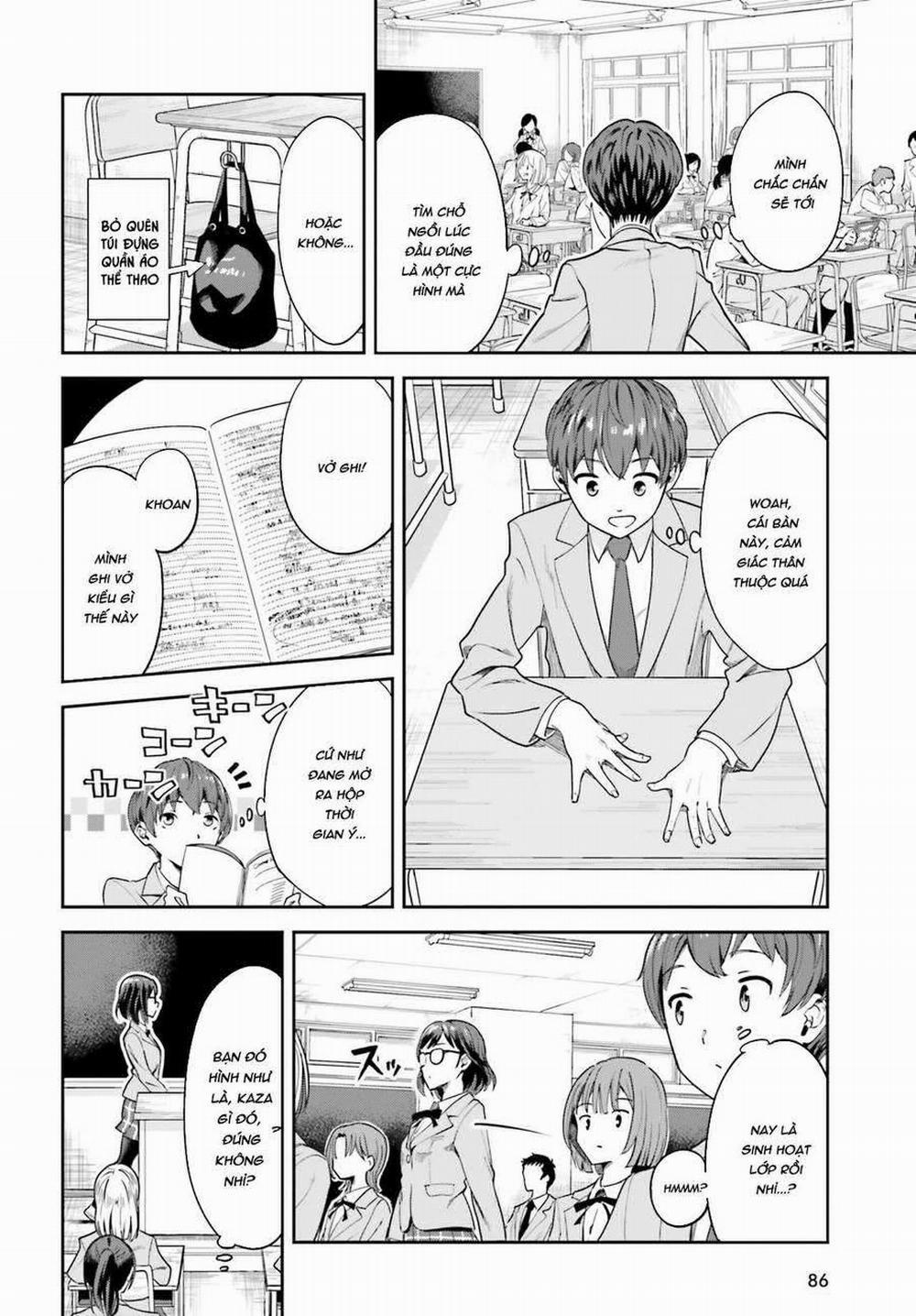 Sống Lại Tuổi Thanh Xuân: Cuộc Sống Thứ Hai Bên Thiếu Nữ Tựa Thiên Thần 2 trang 15