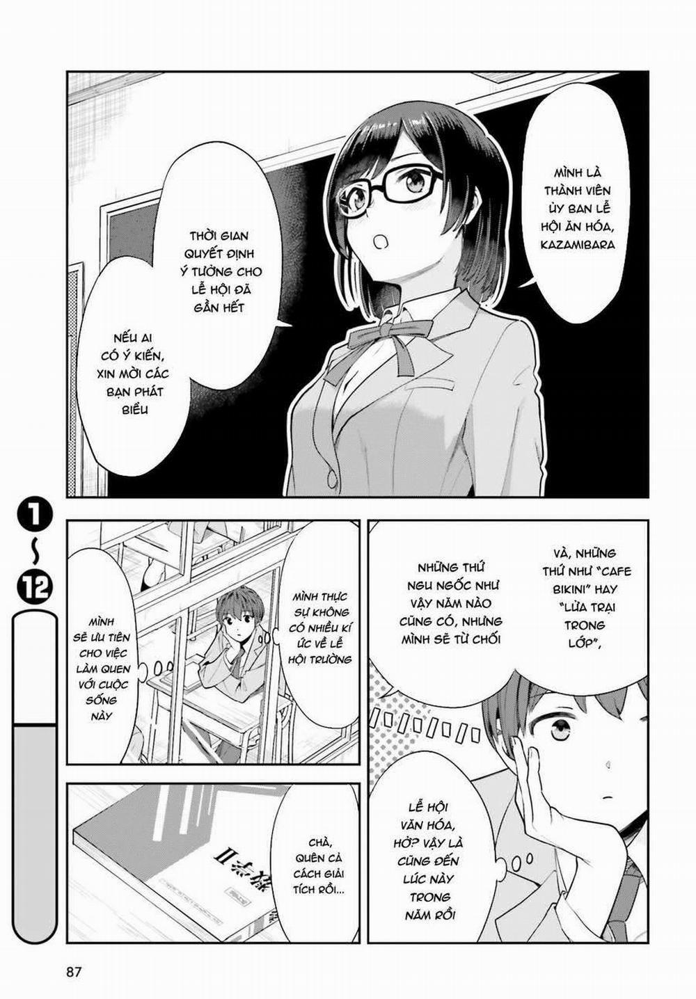 Sống Lại Tuổi Thanh Xuân: Cuộc Sống Thứ Hai Bên Thiếu Nữ Tựa Thiên Thần 2 trang 16