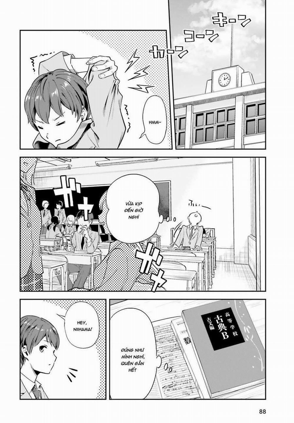 Sống Lại Tuổi Thanh Xuân: Cuộc Sống Thứ Hai Bên Thiếu Nữ Tựa Thiên Thần 2 trang 17